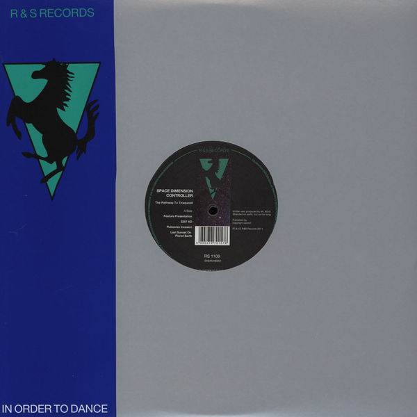 Space Dimension Cont - Pathway To Tiraquon6 - Vinyl Record 12" image 1