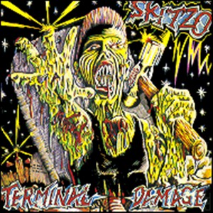 Skitzo - Terminal Damage - Used Vinyl Record image 1