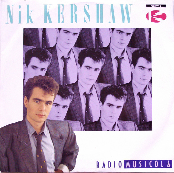 Nik Kershaw - Radio Musicola - Used Vinyl Record 12" image 1