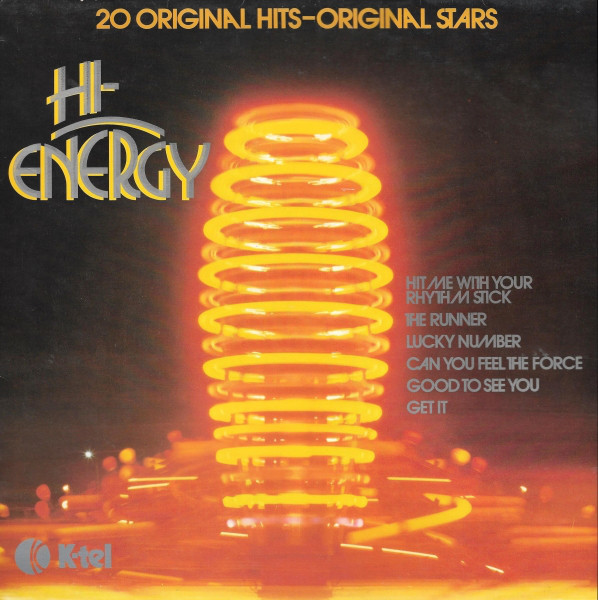 Various - Hi-Energy - Used Vinyl Record image 1