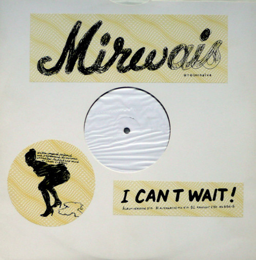 Mirwais - I Can't Wait - Used Vinyl Record 12" image 1