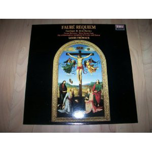 Gabriel Faure - Requiem - Used Vinyl Record image 1
