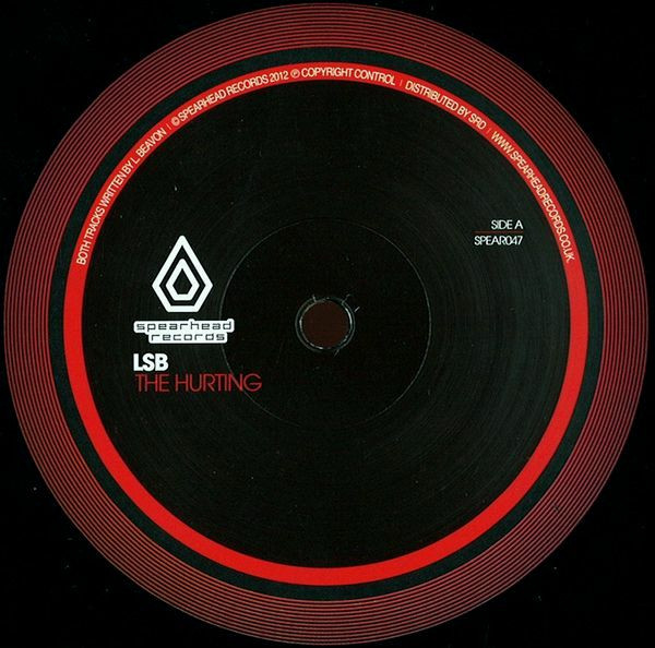 LSB - Hurting - Vinyl Record 12" image 1