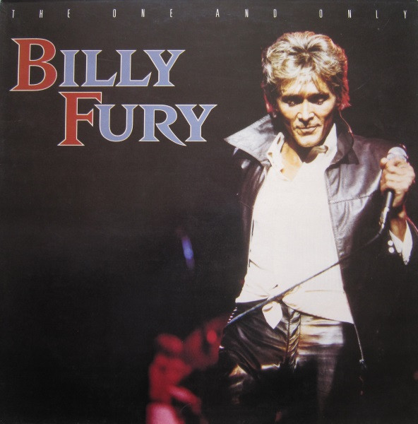 Billy Fury - One And Only - Used Vinyl Record image 1