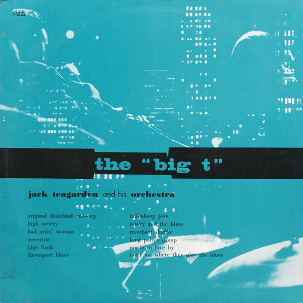 Jack Teagarden And H - Big T - Used Vinyl Record image 1