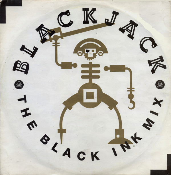 Black Jack - Black Ink Mix - Used Vinyl Record 12" image 1