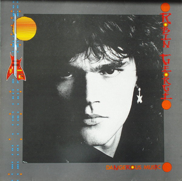 Robin George - Dangerous Music - Used Vinyl Record image 1