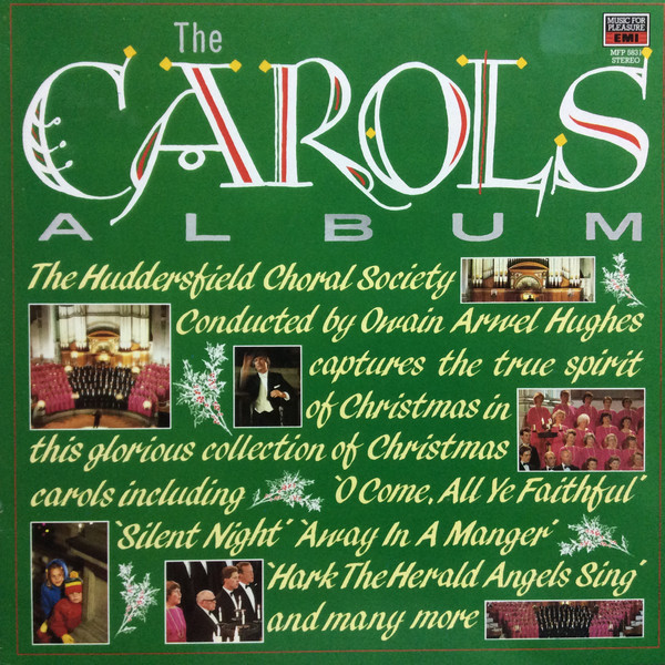 Huddersfield Choral - Carols Album - Used Vinyl Record image 1