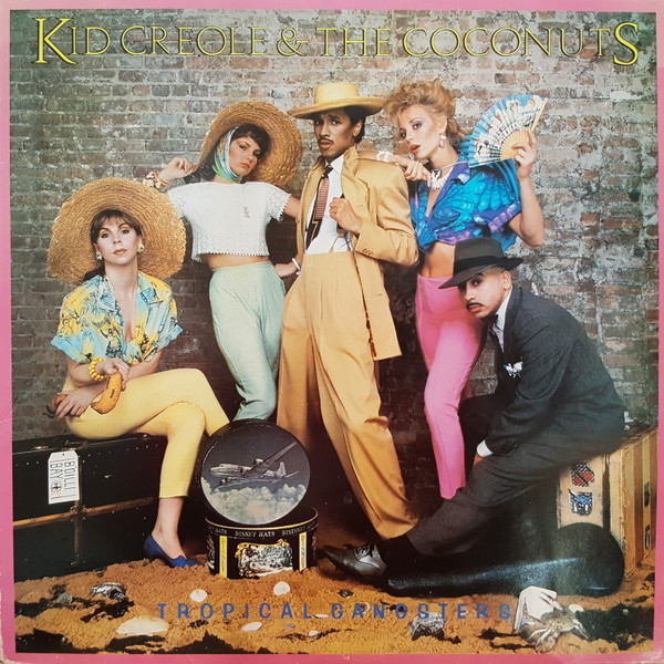 Kid Creole And The C - Tropical Gangsters - Used Vinyl Record image 1