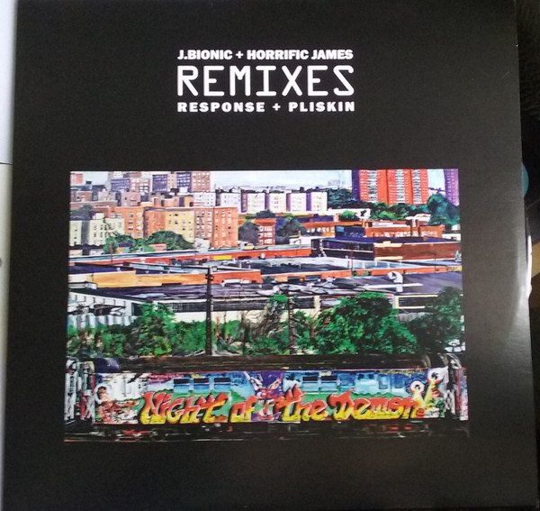 J.Bionic - Remixes - Vinyl Record 10" image 1