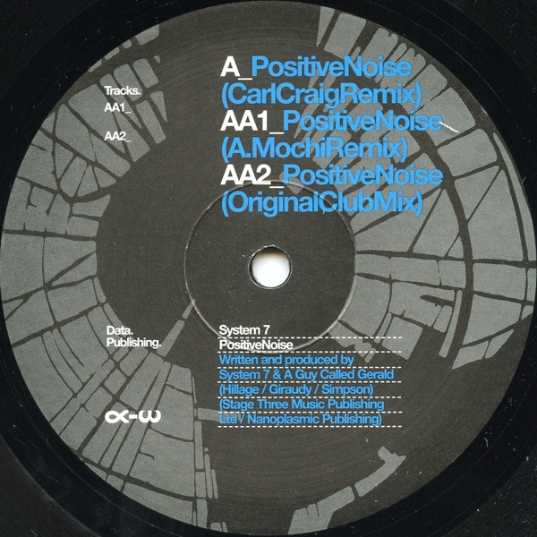System 7 - PositiveNoise - Vinyl Record 12" image 1