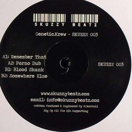 Genetic Krew - Remember That - Vinyl Record 12" image 1