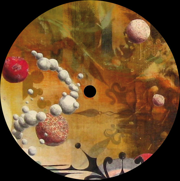 Noetics - Delayed Back Remixed EP - Vinyl Record 12" image 1