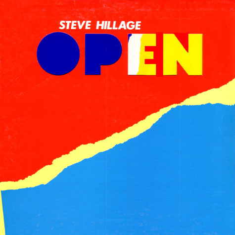 Steve Hillage - Open - Used Vinyl Record image 1