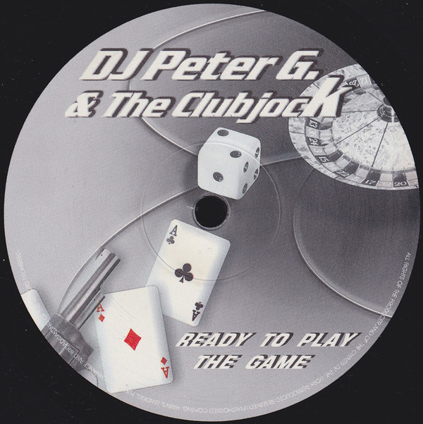 DJ Peter G. & The Cl - Ready To Play The Game - Vinyl Record 12" image 1