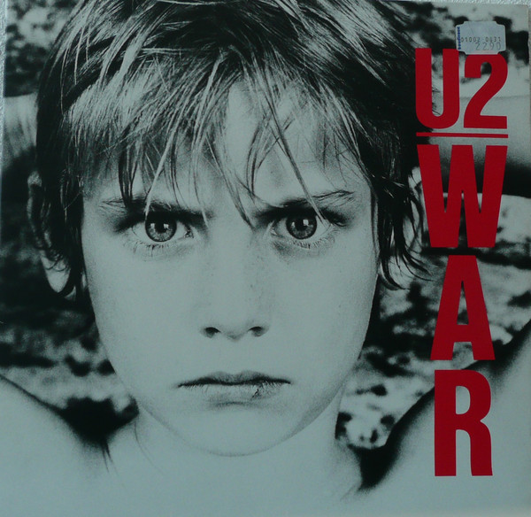 U2 - War - Used Vinyl Record image 1