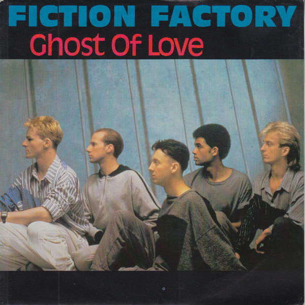 Fiction Factory - Ghost Of Love - Used Vinyl Record 7" image 1