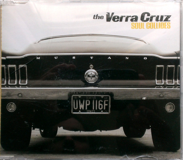 Verra Cruz - Soul Collides - Used CD image 1