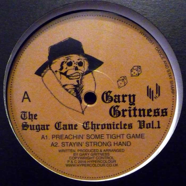 Gary Gritness - Sugar Cane Chronicles Vol. 1 - Vinyl Record 12" image 1