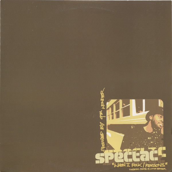 Spectac - When I Rock / Reasons - Used Vinyl Record 12" image 1