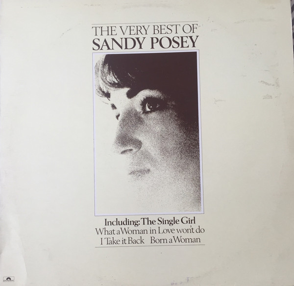 Sandy Posey - Very Best Of - Used Vinyl Record image 1