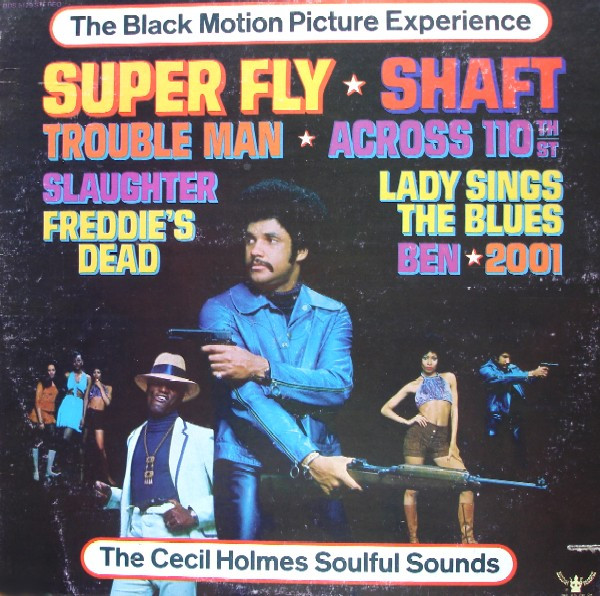 Cecil Holmes Soulful - Black Motion Picture Experience - Used Vinyl R image 1