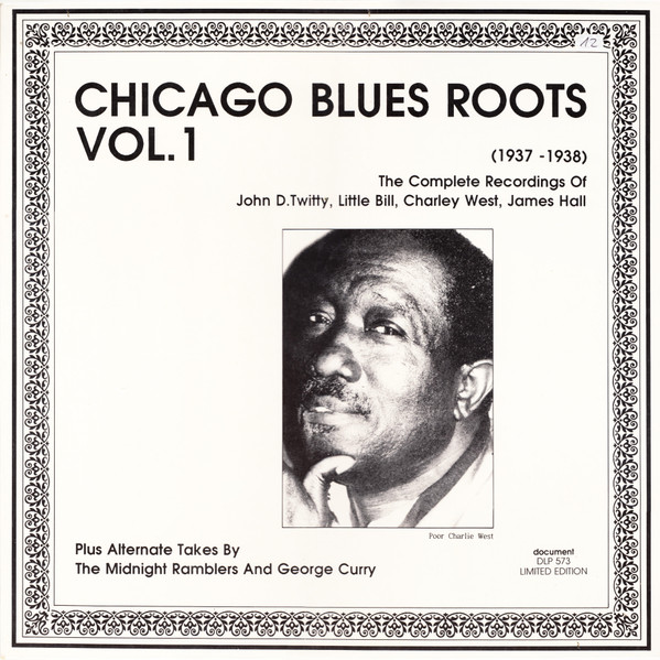 Various - Chicago Blues Roots Vol. 1 (1937-1938) - Used Vinyl Record image 1