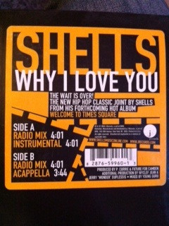 Shells - Why I Love You - Used Vinyl Record 12" image 1