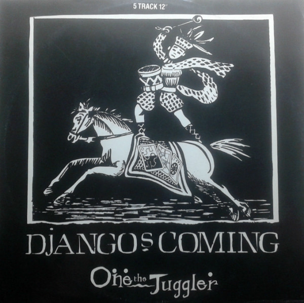 One The Juggler - Django's Coming - Used Vinyl Record 12" image 1
