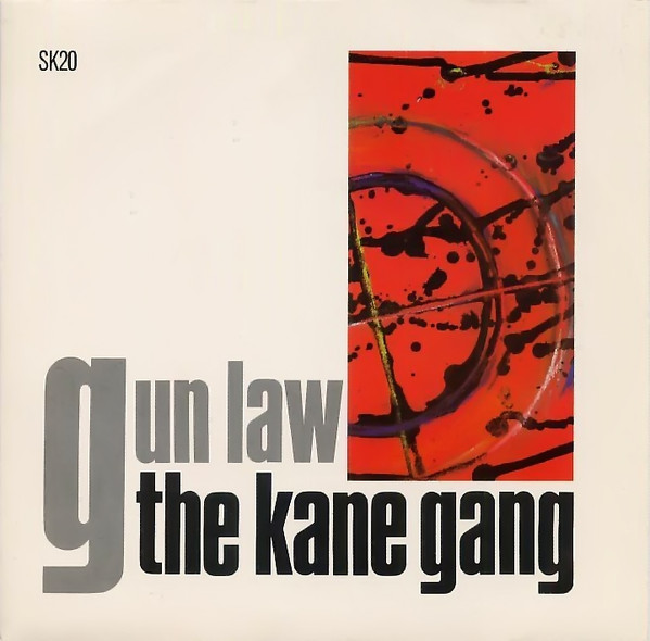 Kane Gang - Gun Law - Used Vinyl Record 7" image 1