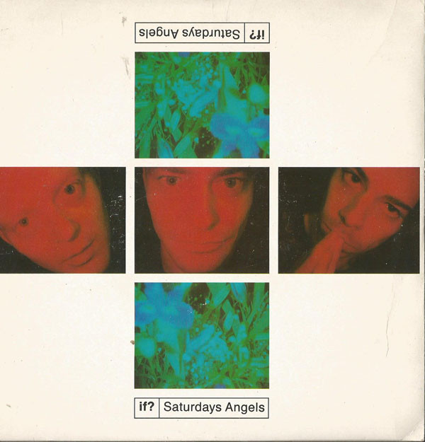 If? - Saturdays Angels - Used Vinyl Record 7" image 1