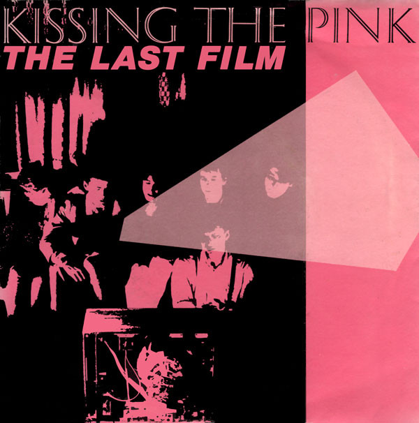 Kissing The Pink - Last Film - Used Vinyl Record 7" image 1