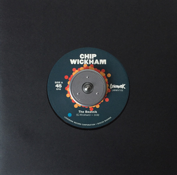 Roger Wickham - Beatnik - Vinyl Record 7" image 1