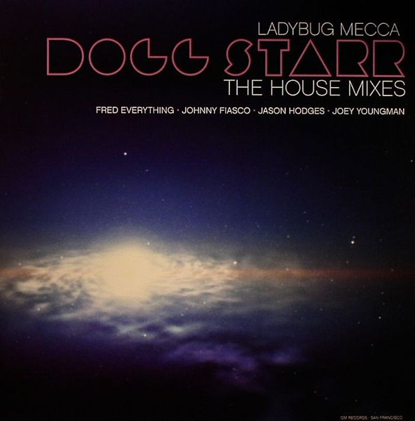 Ladybug Mecca - Dogg Starr (The House Mixes) - Vinyl Record 12" image 1
