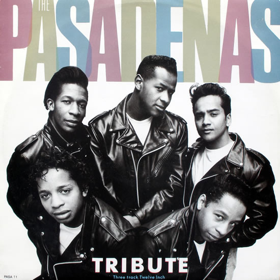 Pasadenas - Tribute - Used Vinyl Record 12" image 1