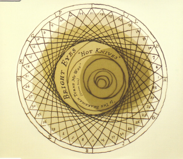 Bright Eyes - Hot Knives / If The Brakeman Turns My Way - Used C image 1