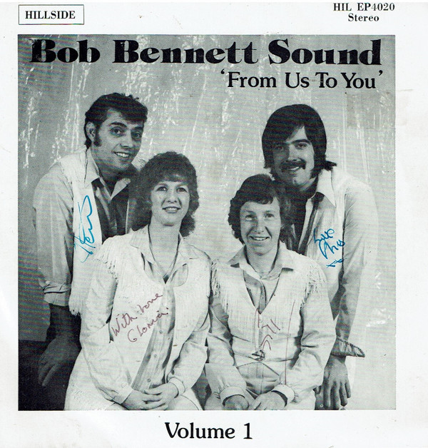 Bob Bennett Sound - From Us To You - Used Vinyl Record 7" image 1