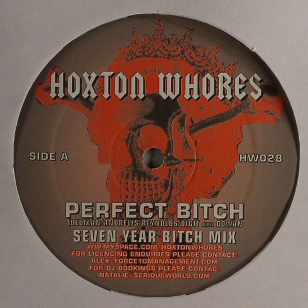 Hoxton Whores - Perfect Bitch - Vinyl Record 12" image 1