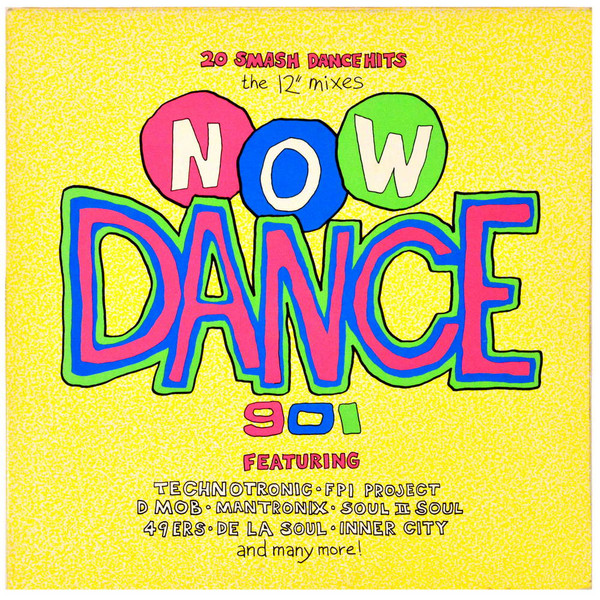 Various - Now Dance 901 - Used Vinyl Record image 1
