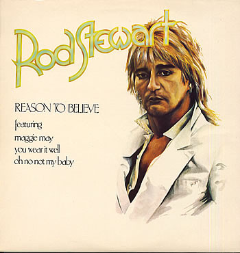 Rod Stewart - Reason To Believe - Used Vinyl Record image 1