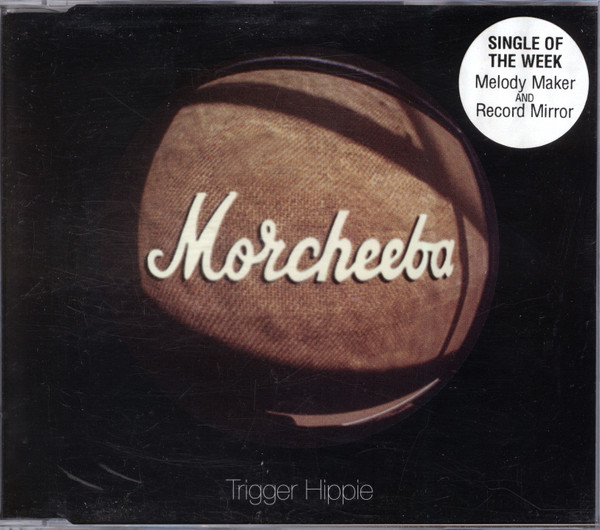 Morcheeba - Trigger Hippie - Used CD image 1