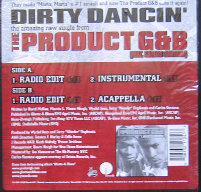Product G&B - Dirty Dancin' - Used Vinyl Record 12" image 1