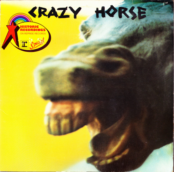 Crazy Horse - Used Vinyl Record image 1