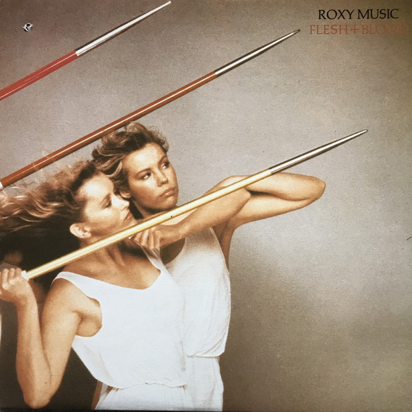 Roxy Music - Flesh + Blood - Used Vinyl Record image 1