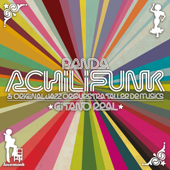 Banda Achilifunk - Gitano Real - CD image 1