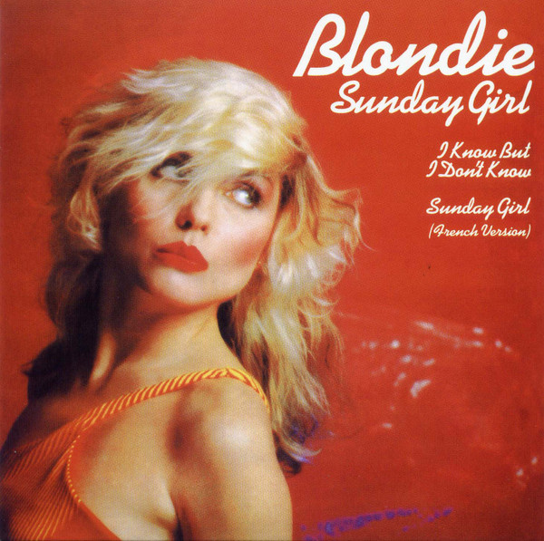 Blondie - Sunday Girl - Used Vinyl Record 12" image 1