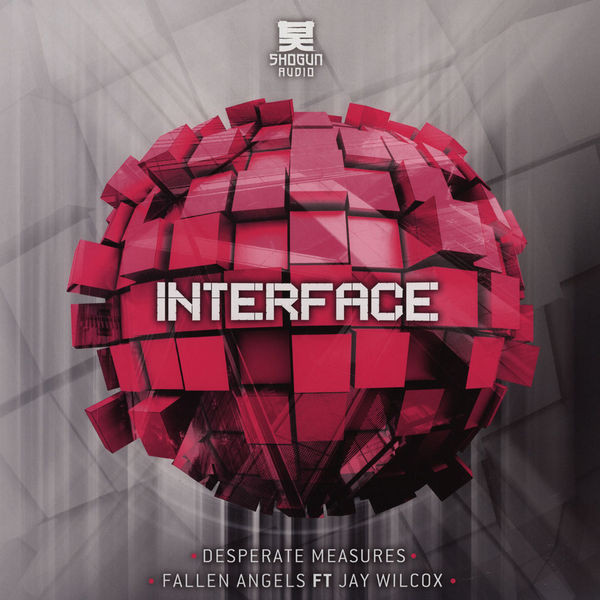 Interface - Desperate Measures / Fallen Angels - Vinyl Record 12" image 1