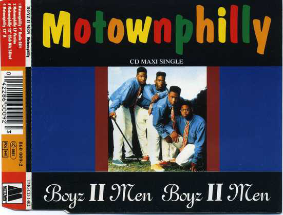 Boyz II Men - Motownphilly - Used CD image 1