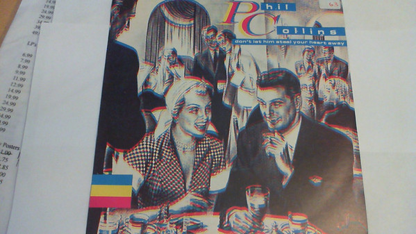 Phil Collins - Don't Let Him Steal Your Heart Away - Used Vinyl Recor image 1