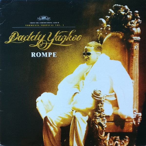 Daddy Yankee - Rompe - Vinyl Record 12" image 1